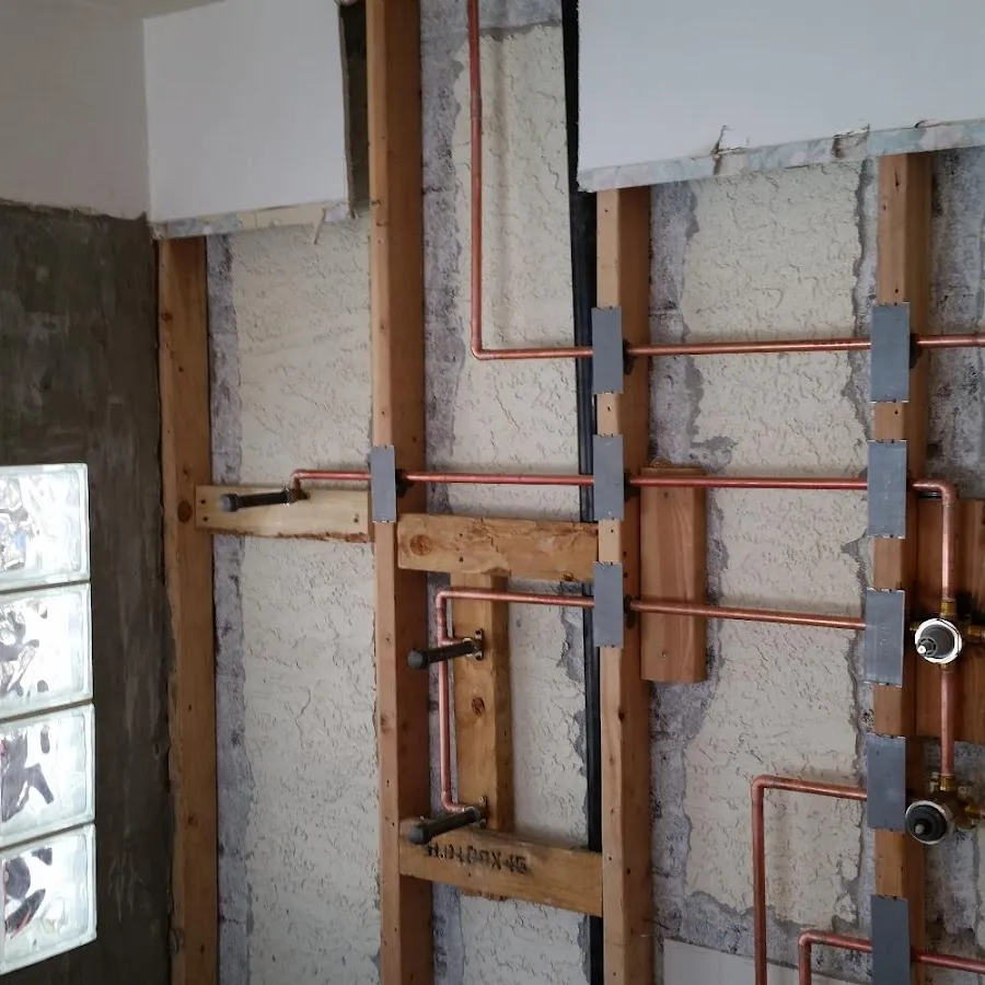Copper pipe installation for Emergency Plumber in Eureka