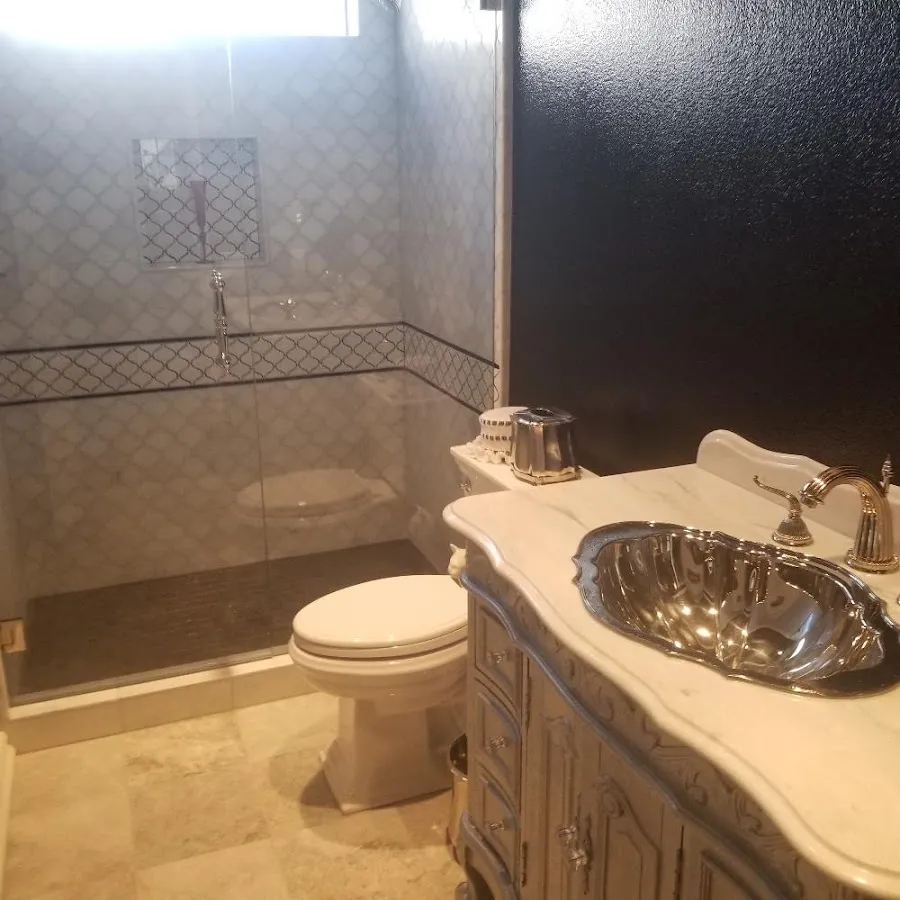 Professional plumbing work and bathroom remodeling in Eureka