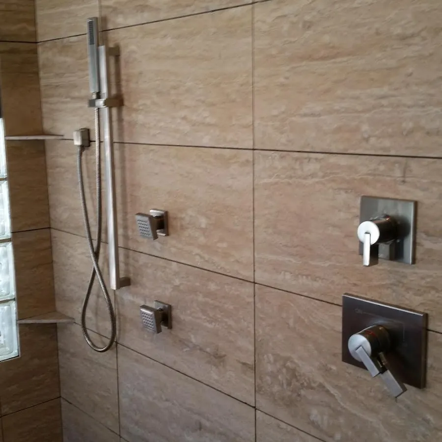 Shower fixture installation for Water Heater Installation in Eureka